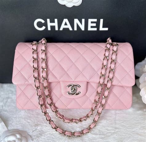 pink chanel bag 2022